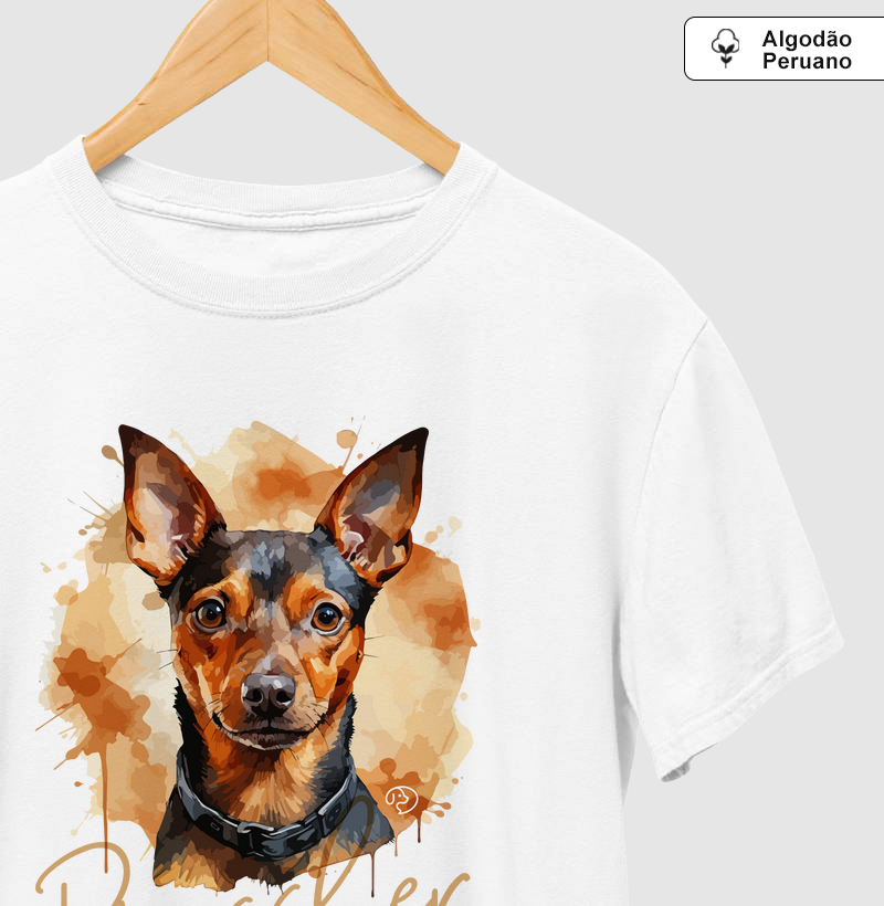 Pinscher Preto Splash
