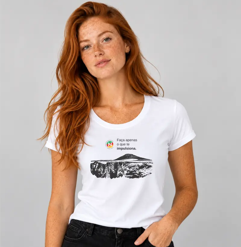Camiseta Pico do Monte Negro 