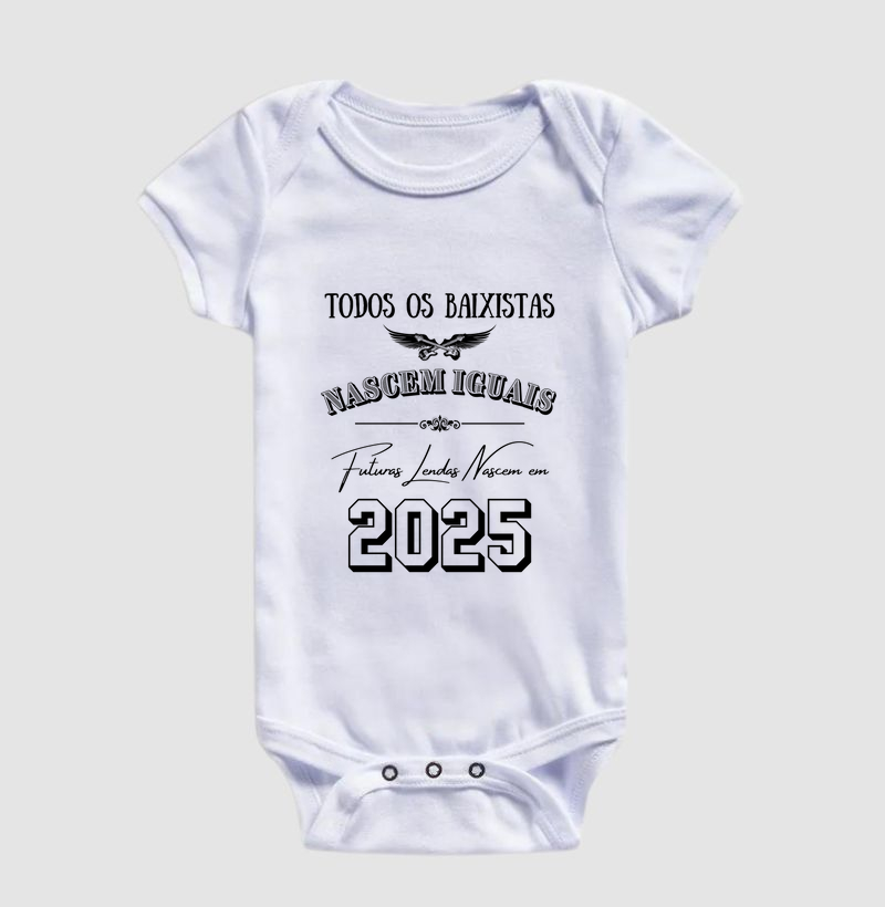 TODOS OS BAIXISTAS NASCEM IGUAIS FUTURAS LENDAS NASCEM EM 2025