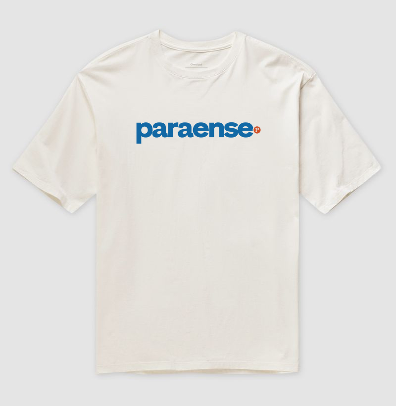 Camiseta Oversized Paraense