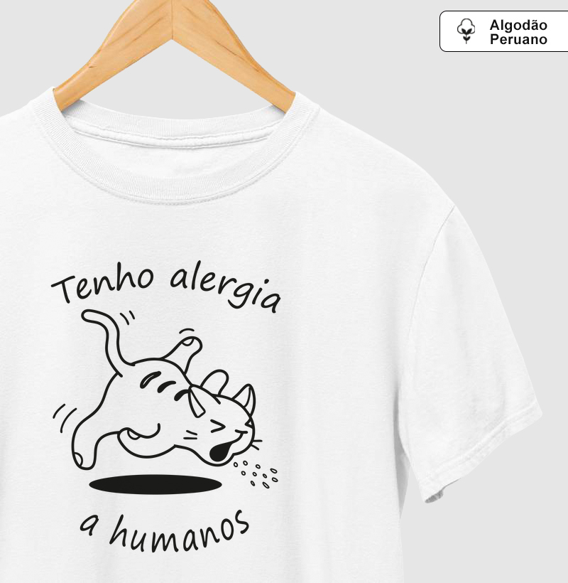Gato: Tenho alergia a Humanos