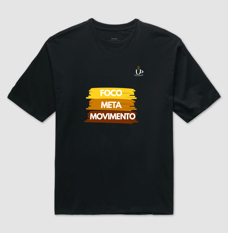 Foco, meta, movimento