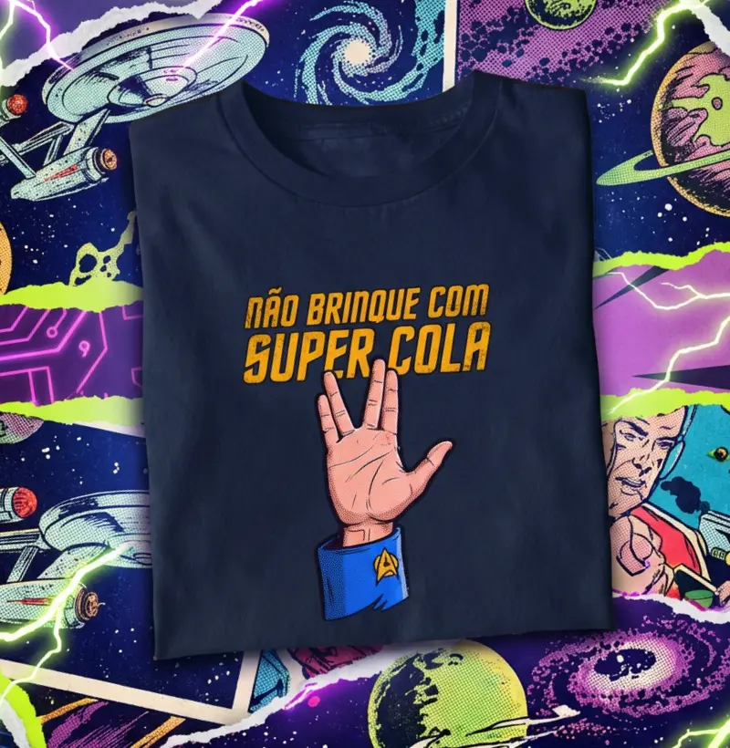 Não Brinque Com Super Cola