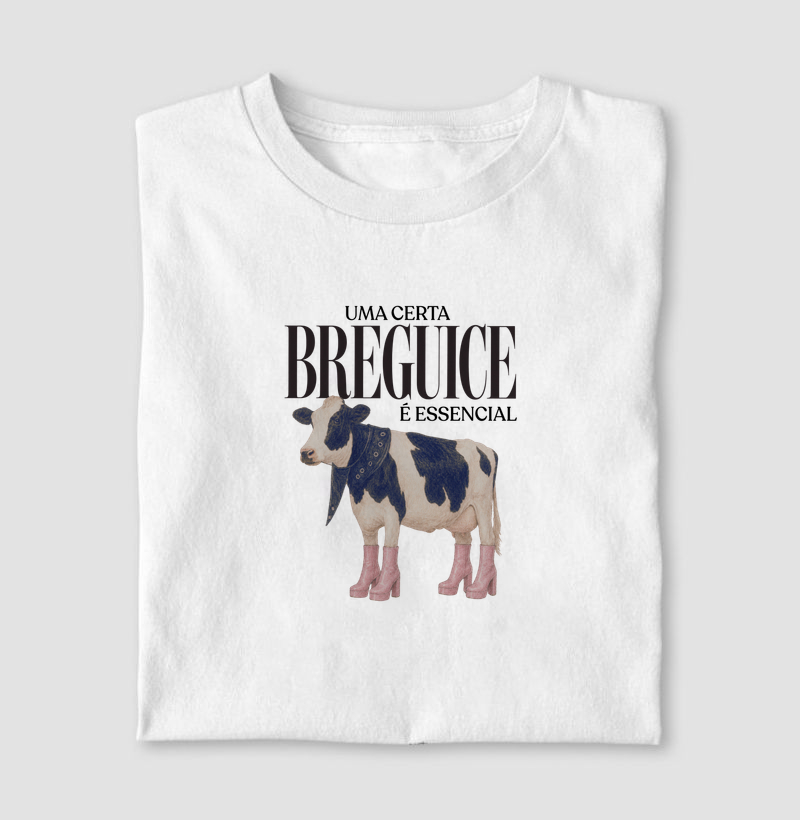 uma certa breguice é essencial (cow)