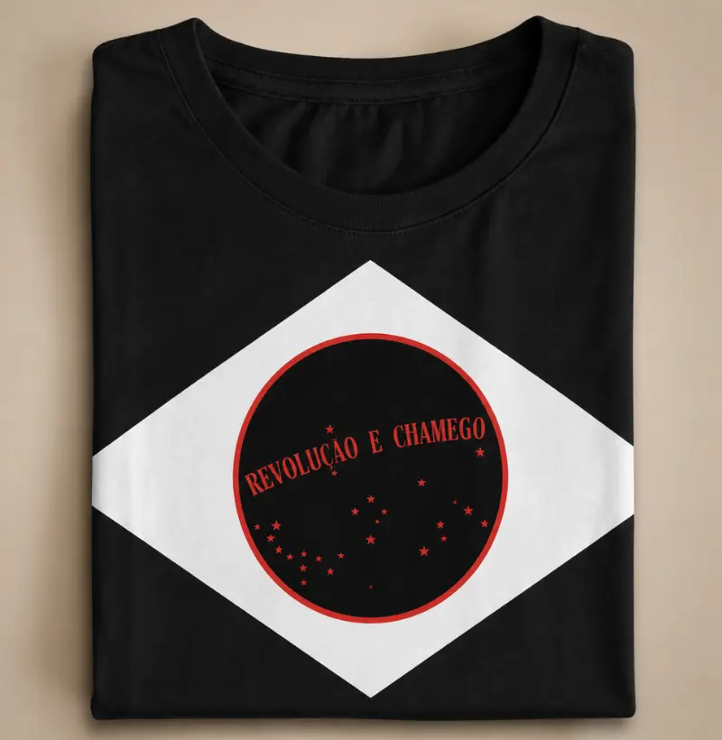Revolução e Chamego - Camiseta