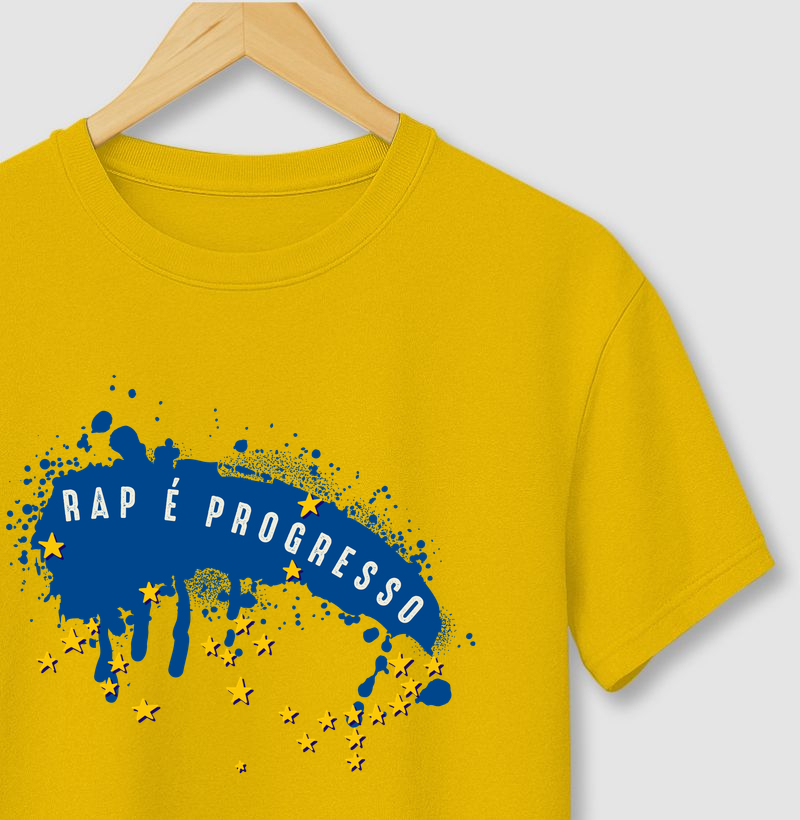 Rap é Progresso - Estrelas Bandeira