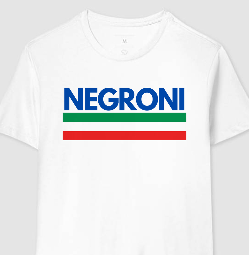 Camiseta Negroni 4