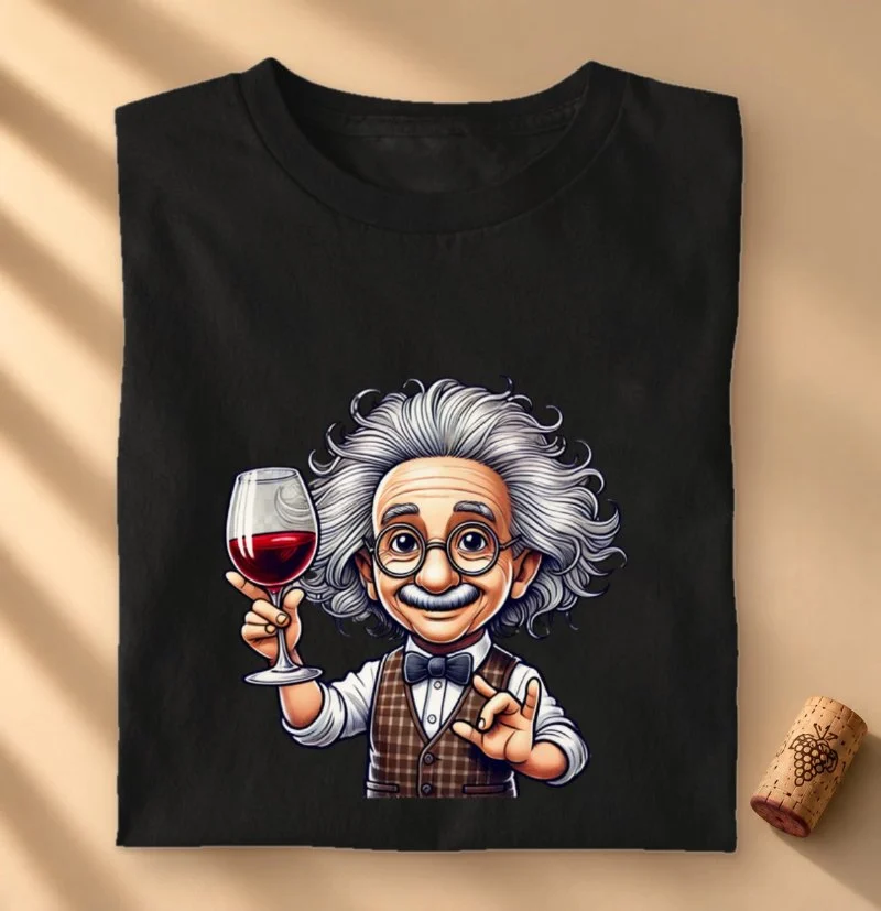 Camiseta Gênio do Vinho