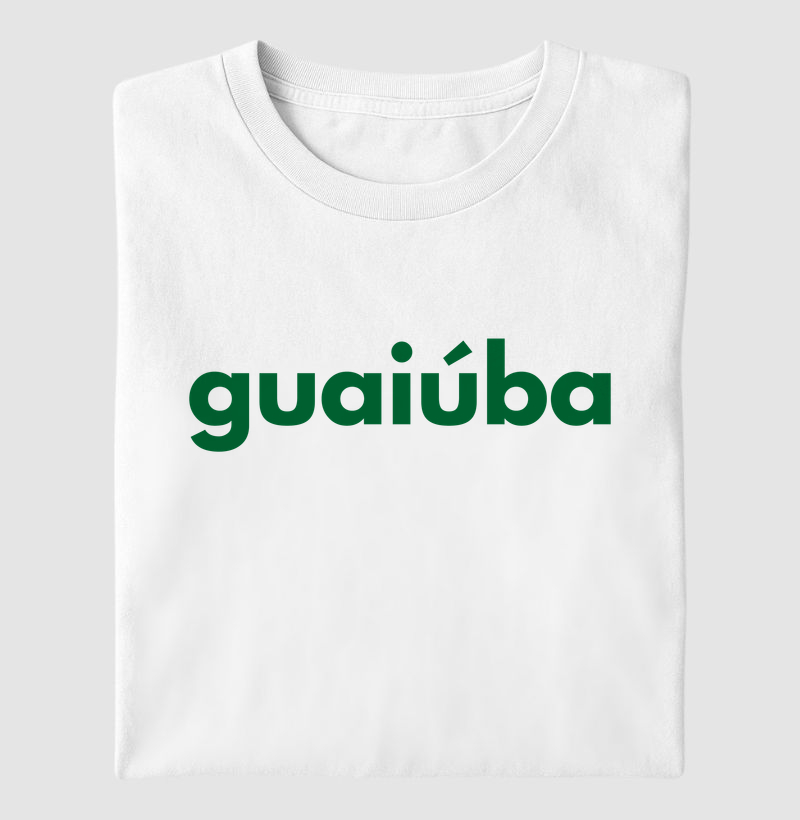 Guaiúba - Camiseta