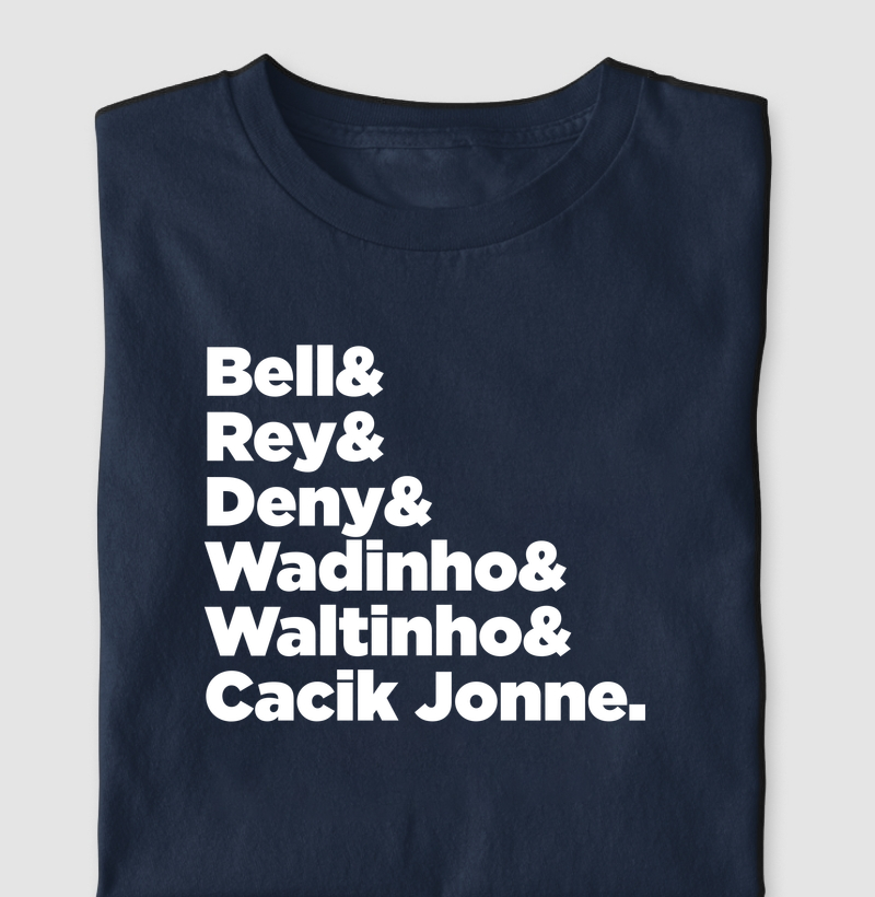 Camiseta Axé - Chiclete Integrantes