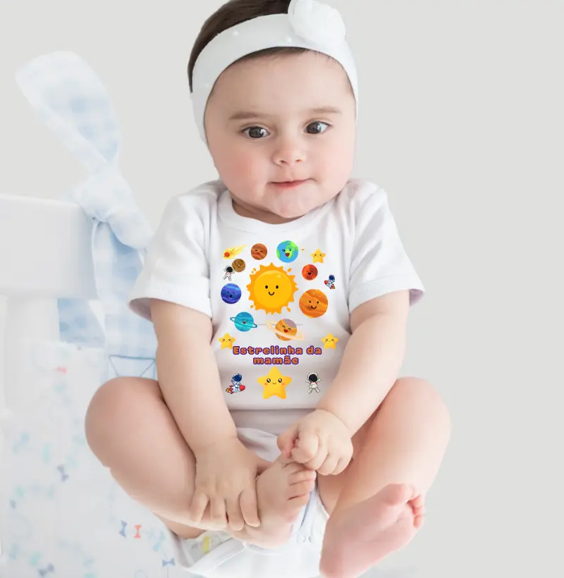 Eu sou  a estrelinha da mamãe