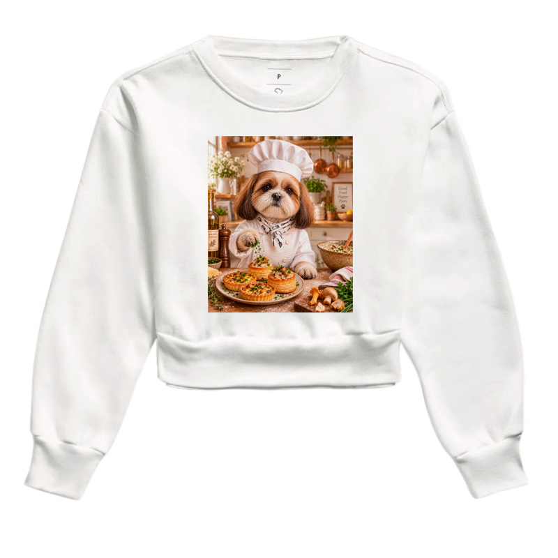 Shih Tzu Chef à Française 🇫🇷🐾