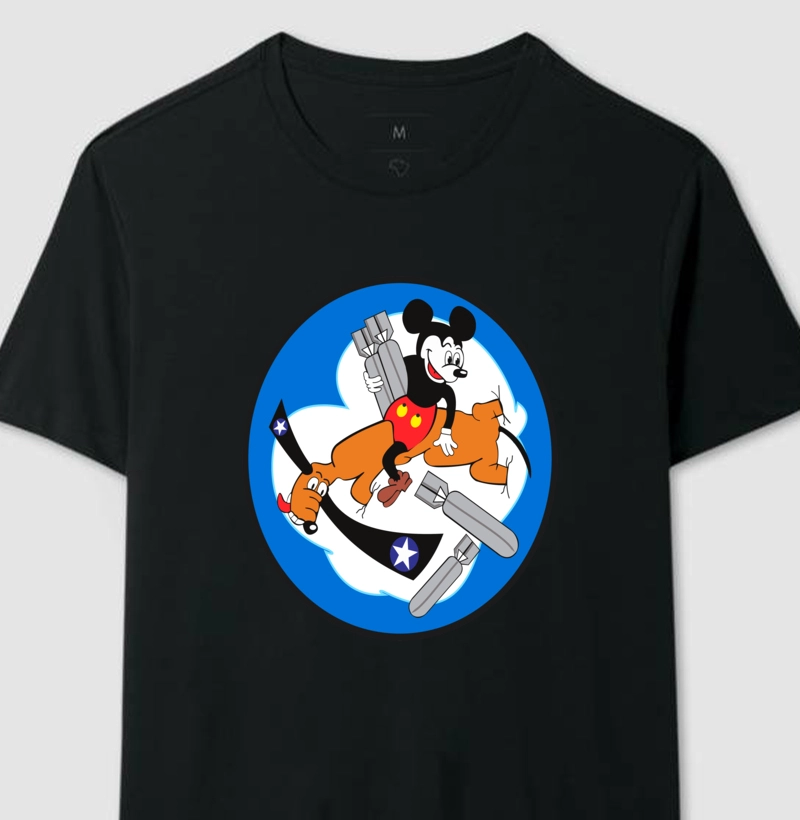 USAAF - 349th Bomb Squadron - 100th Bomb Group - Grunge Syle