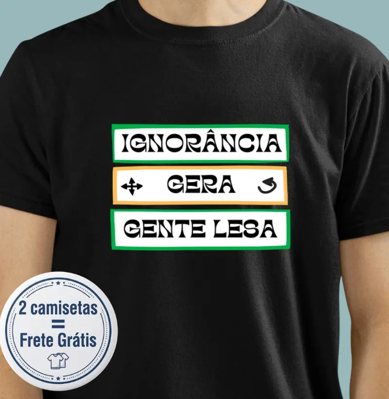 Camiseta Premium Professor/Pedagogo