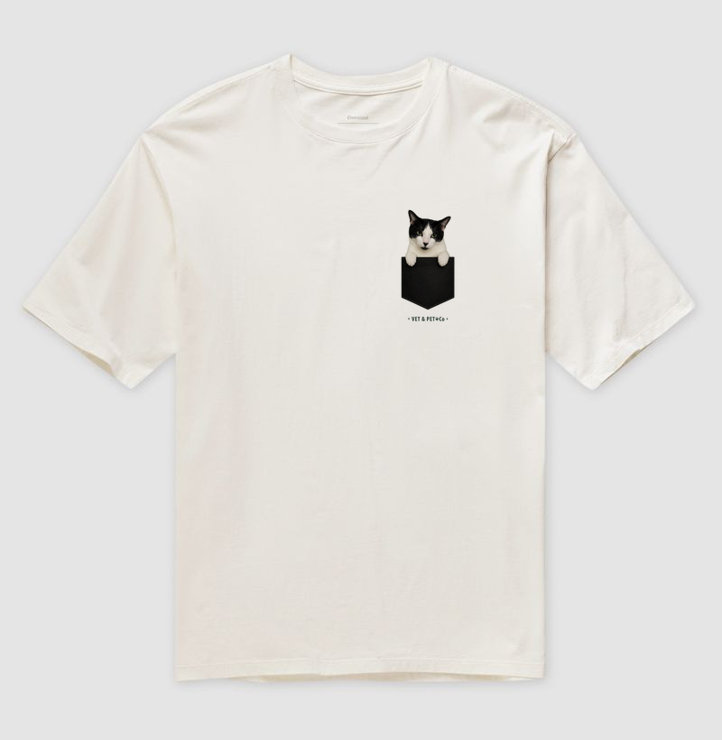 Gato de bolso (Bicolor Frajola)