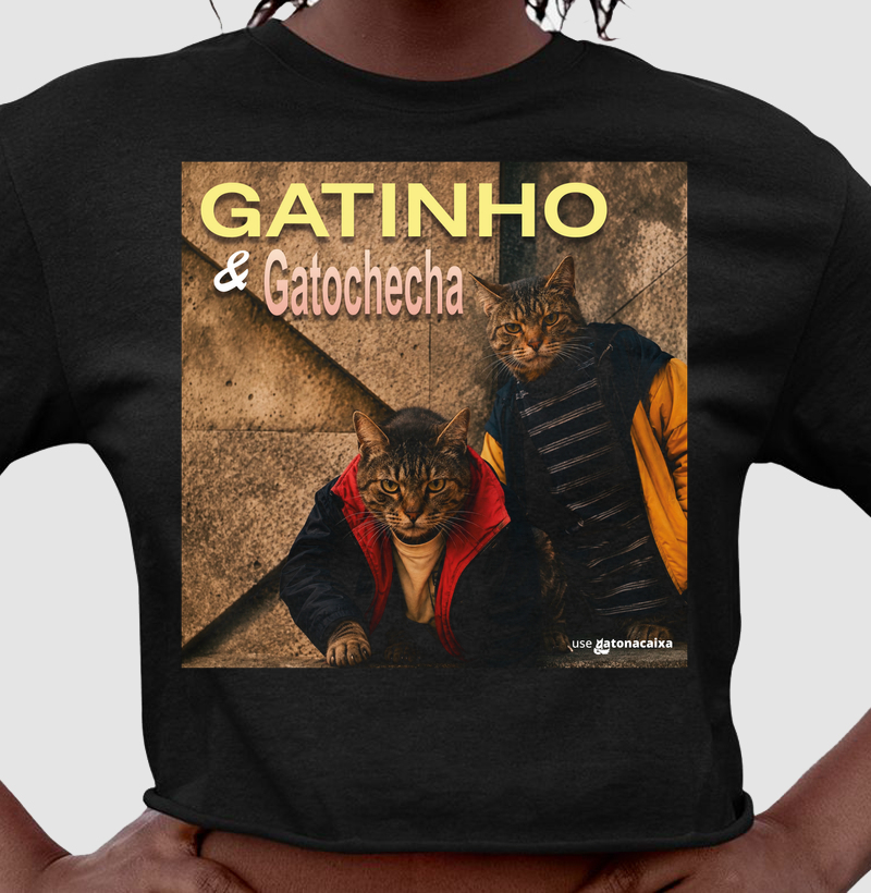 Gatinho e Gatochecha - Cropped