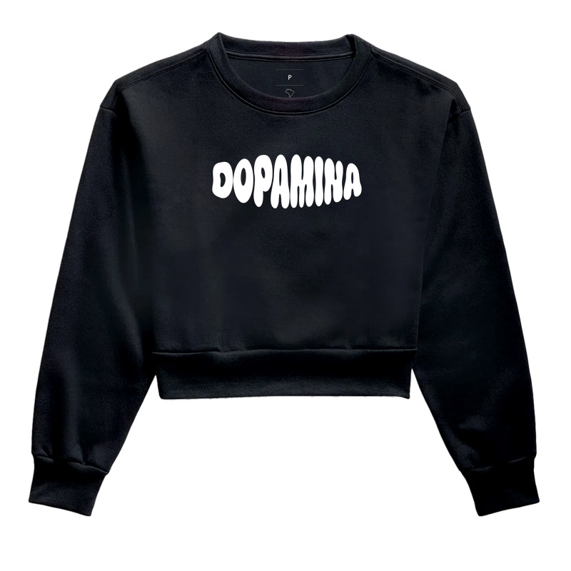 Dopamina - Cropped Moletom