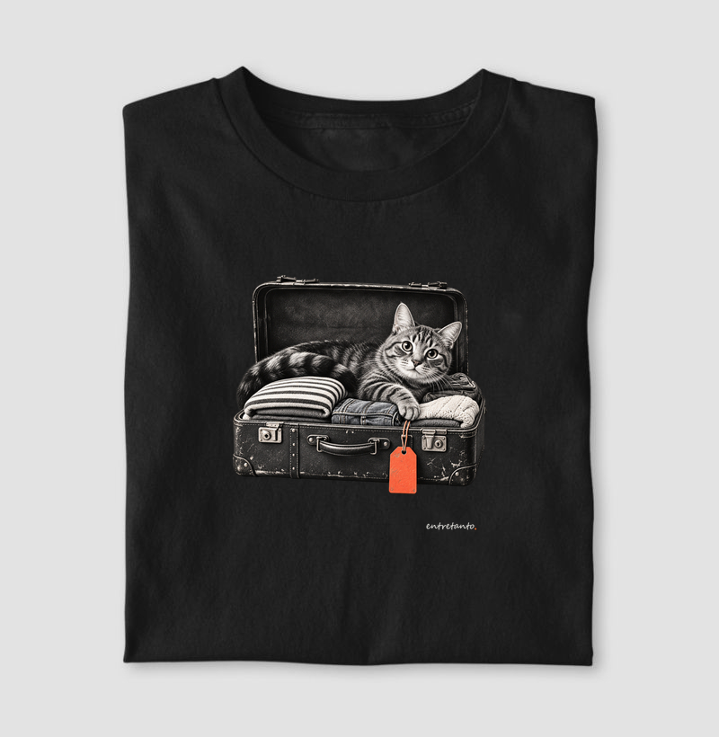  Camiseta Já Estou na Mala 
