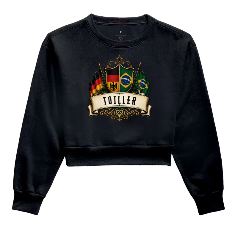 Toiller  - Cropped Moletom
