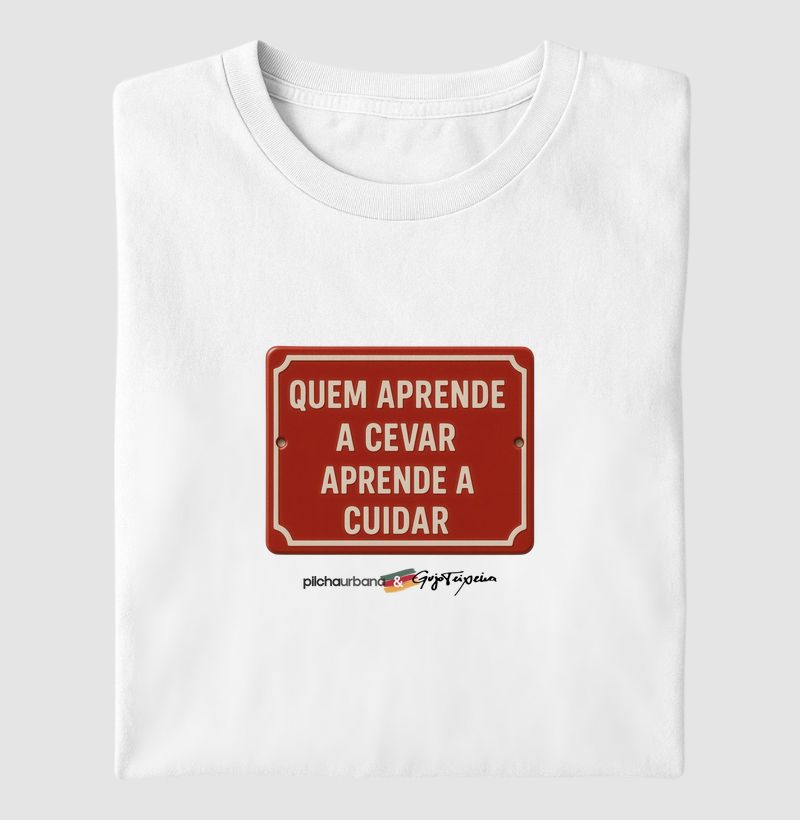 Quem aprende a cevar... GT