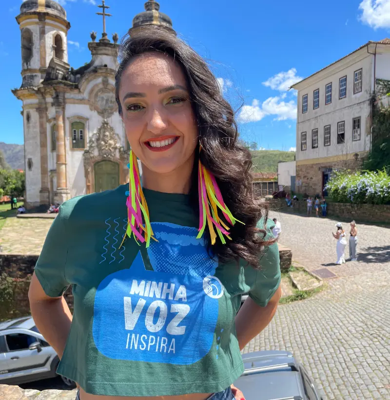 Minha voz inspira