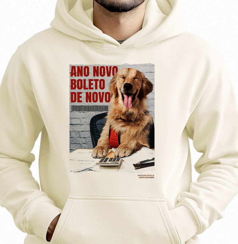 Ano novo boleto de novo Golden
