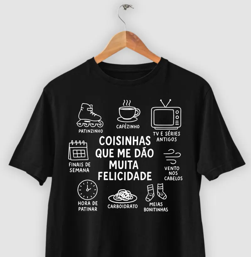 Coisas que me dão muita felicidade
