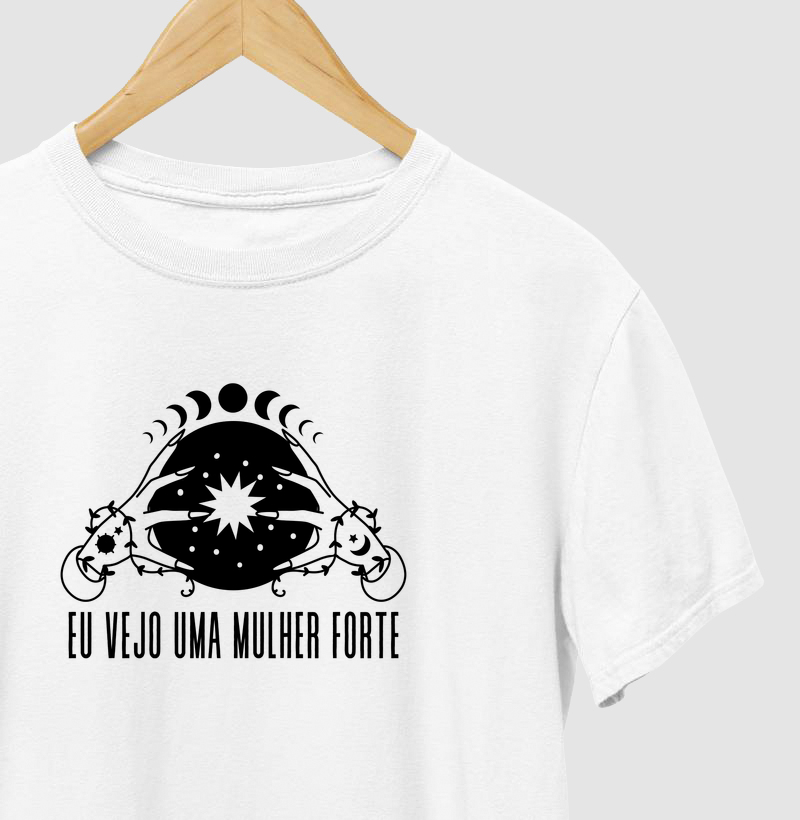 Eu vejo uma mulher forte