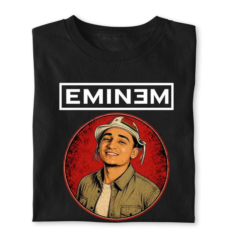 Camiseta EMINEM | OxenteWear