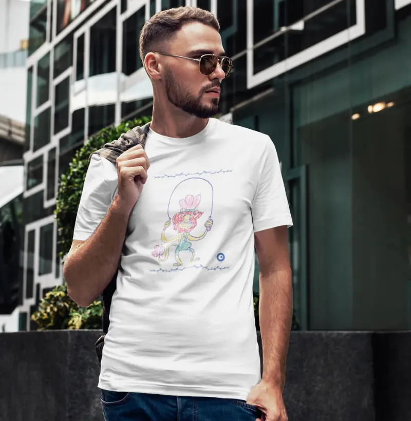 Camiseta Leão Adulto by Bernardo Yori