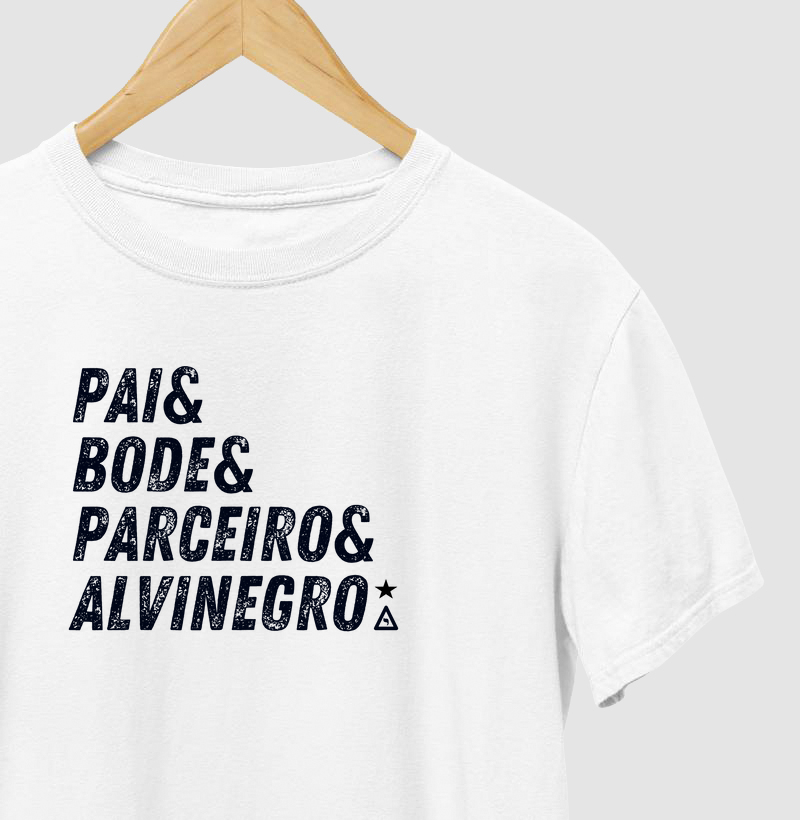 Camiseta Bode Alvinegro 7 - Mr. GADU