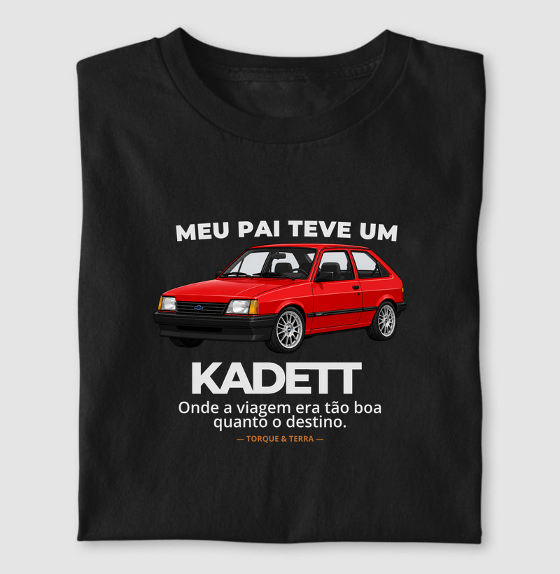 Meu pai teve uma - KADETT - vermelho