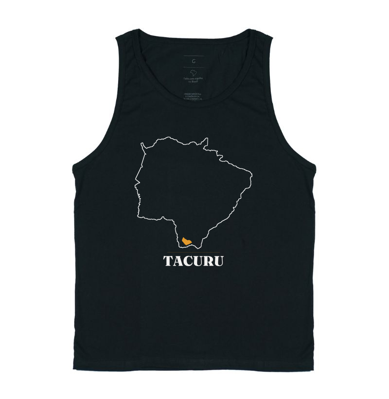 Tacuru | Traço MS - Regata