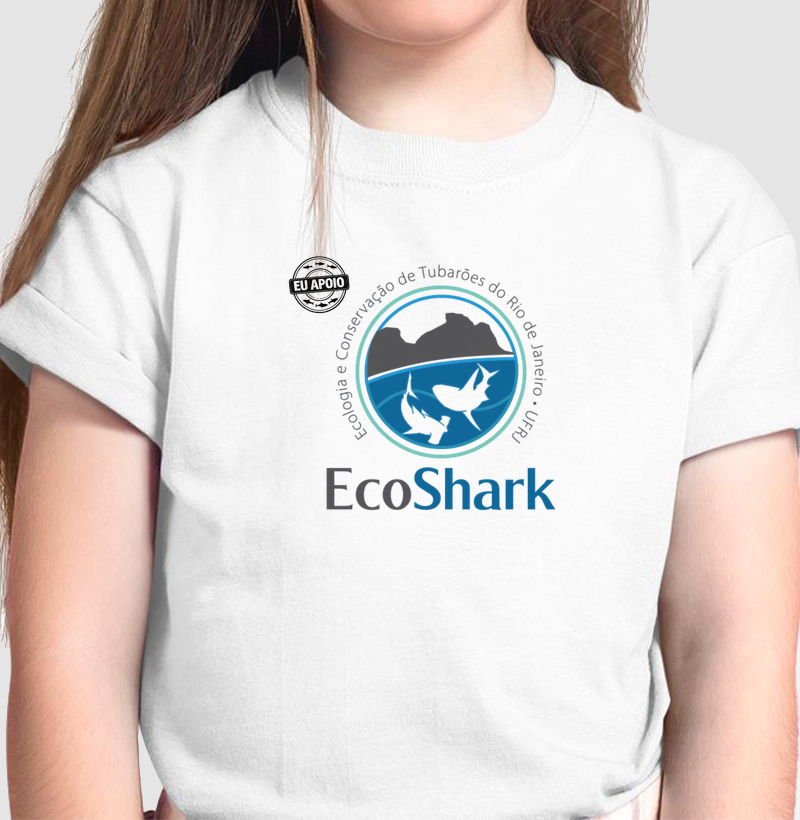 EcoShark - Camiseta Infantil