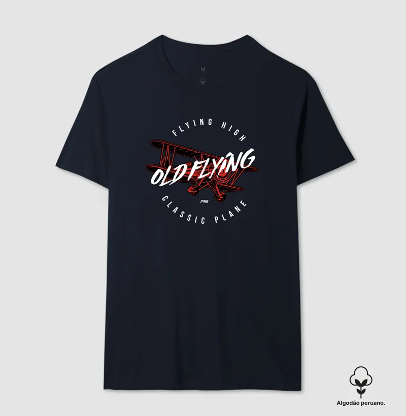 Camiseta Old flying