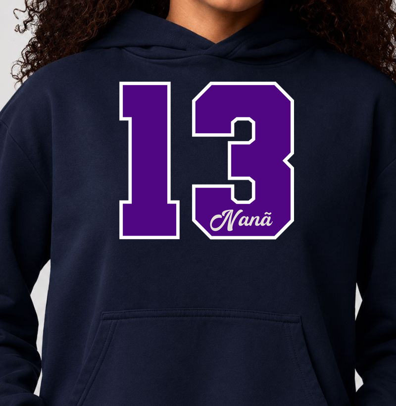 Nanã 13 - Hoodie Moletom