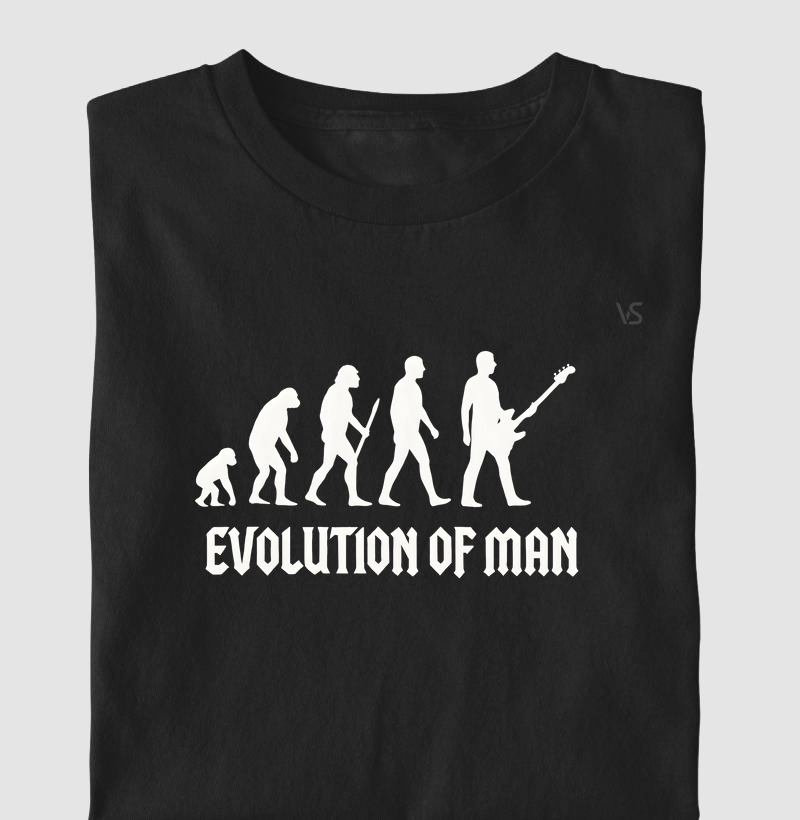 Evolução do Homem - Baixista