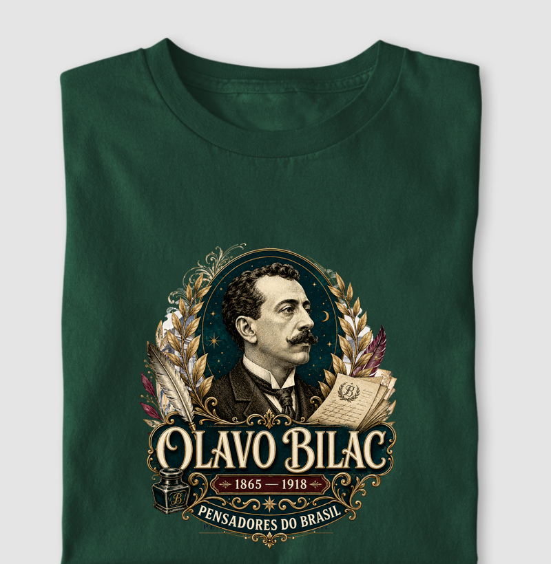 Olavo Bilac - Pensadores do Brasil