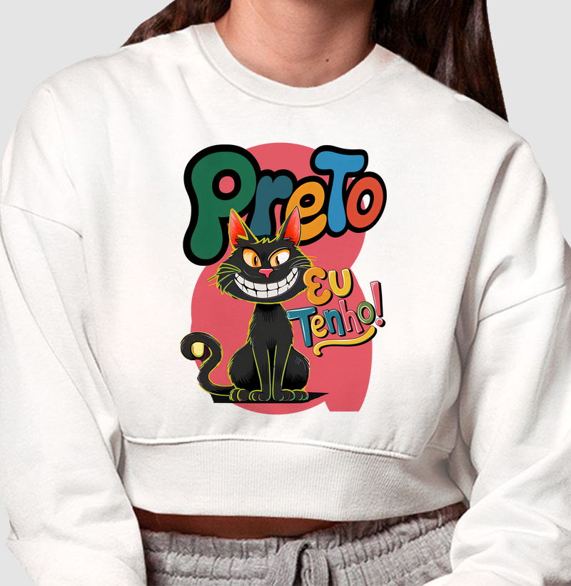 EU TENHO UM GATO PRETO