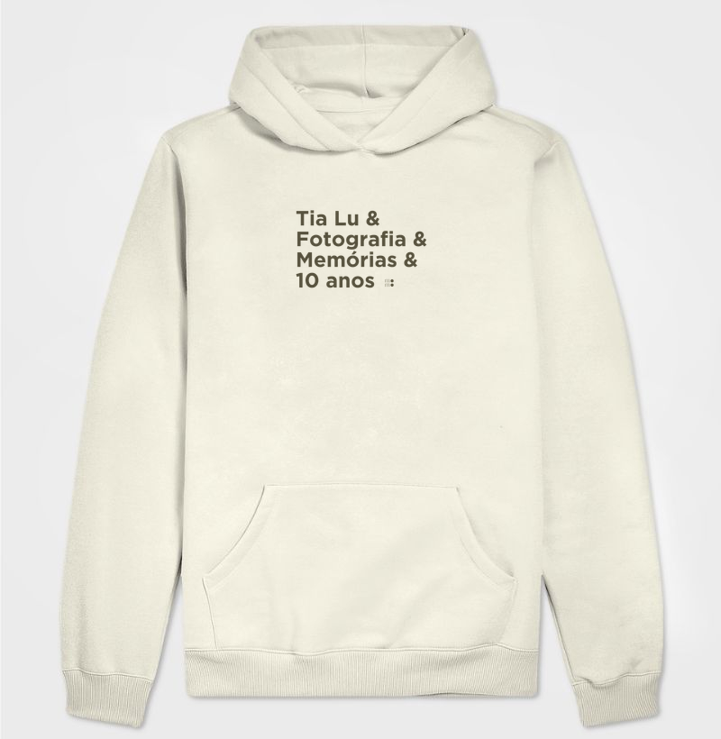 Lu Becker Hoodie Moletom
