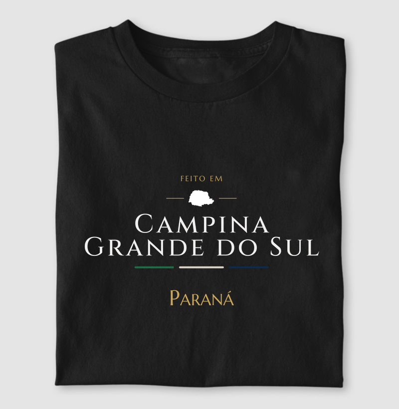 Feito em Campina Grande do Sul