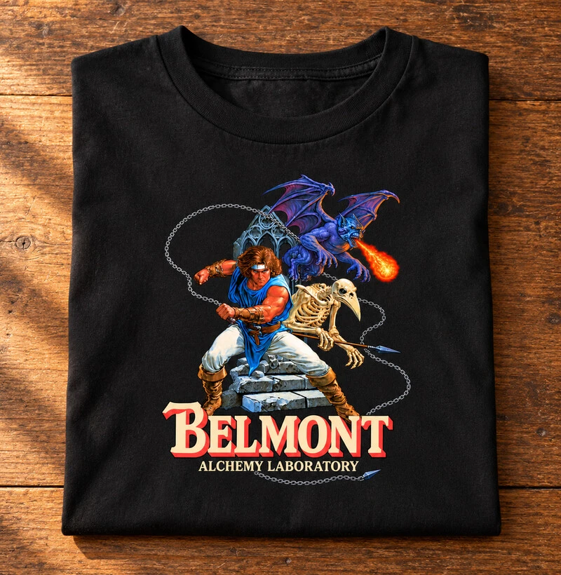 Belmont - Alchemy Laboratory - Camiseta