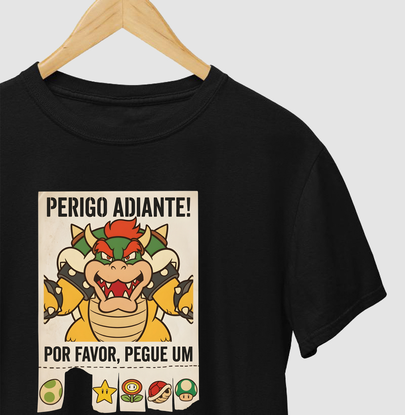 Bowser - Perigo Adiante!