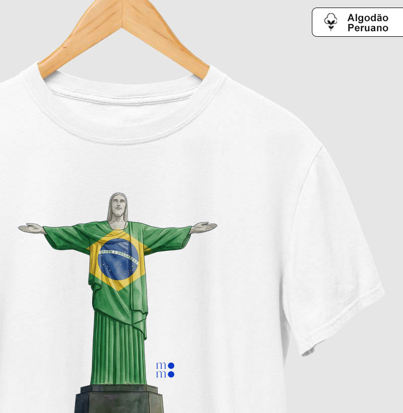 Cristo Brasileiro Algodão Peruano