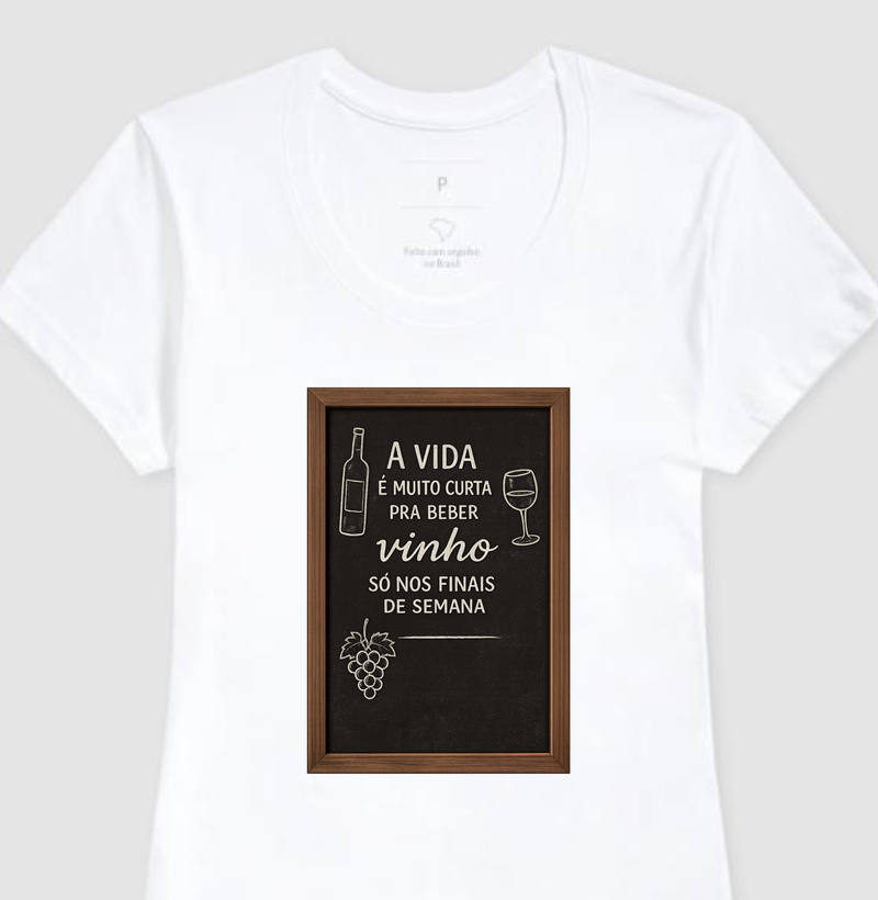 A vida é muito curta