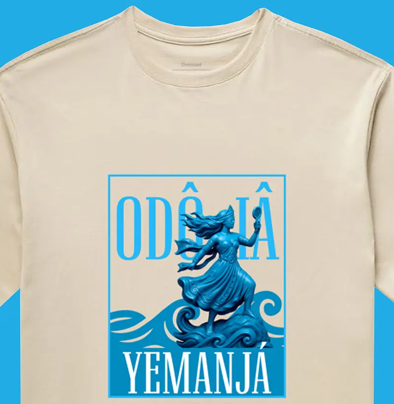 Odô Iâ Yemanjá (3D)