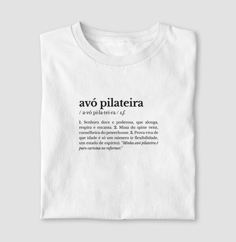 avó pilateira – substantivo feminino