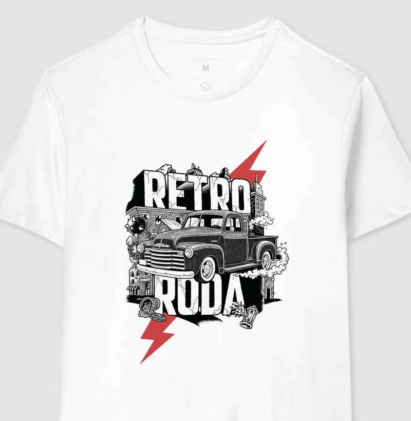 RETRORODA CAMINHONETE