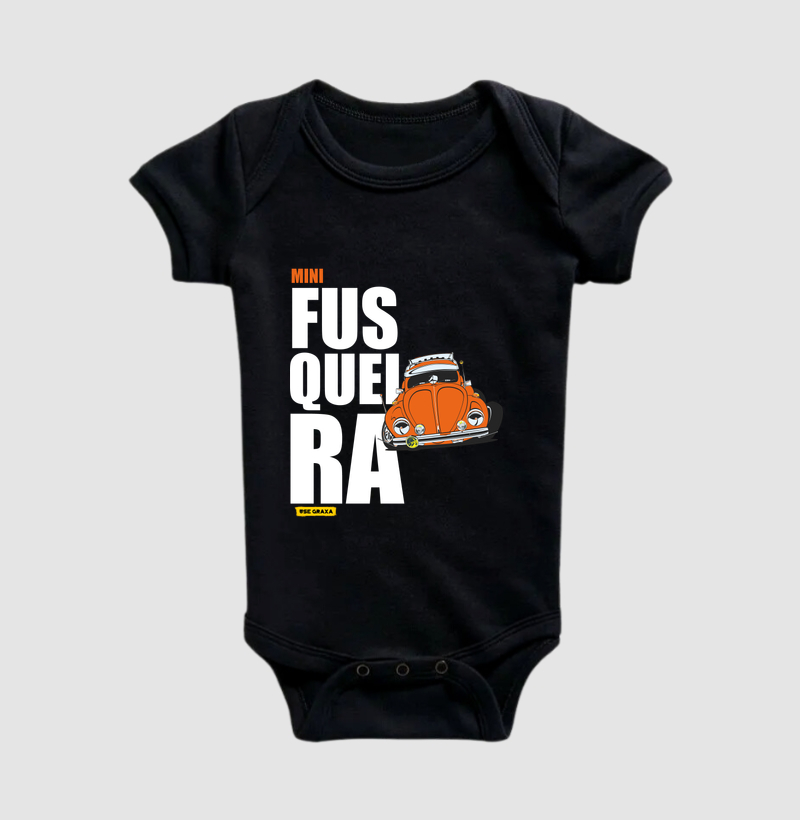 Mini Fusqueira Laranja