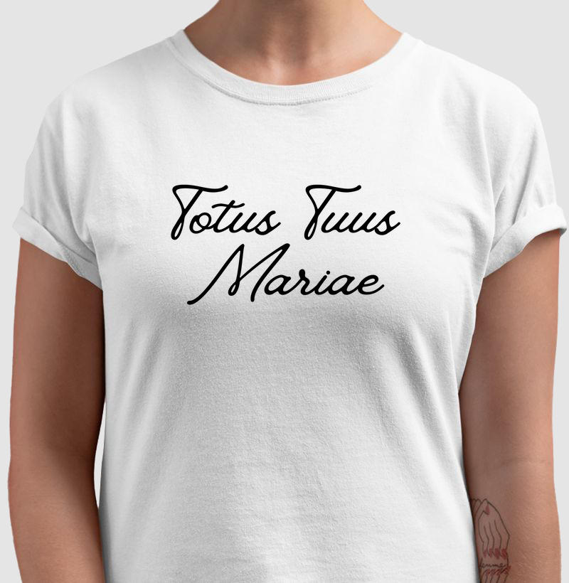 Totus tuus Mariae !
